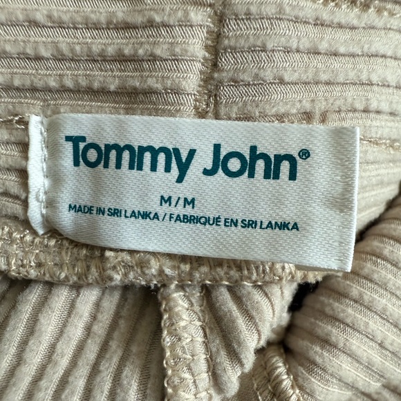 Tommy John Zen Ribbed Knit Pants - Picture 3 of 6